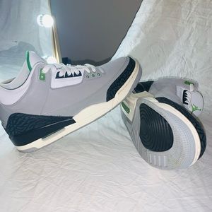 Jordan 3 retro (Chlorophyll)